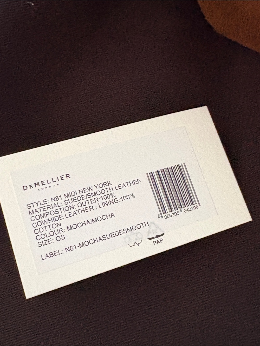 DeMellier The Midi New York Bag - Picture 3 of 7